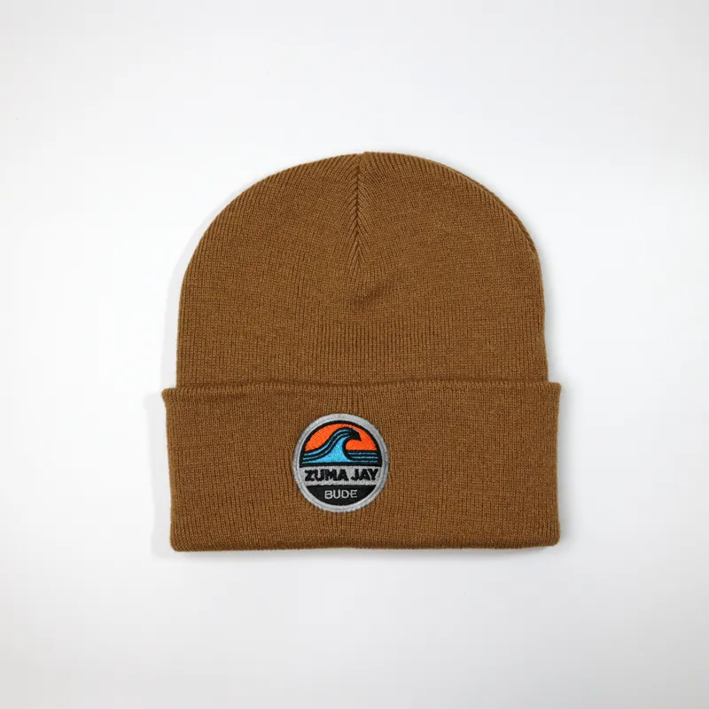 Zuma Jay Beach Break Beanie Caramel